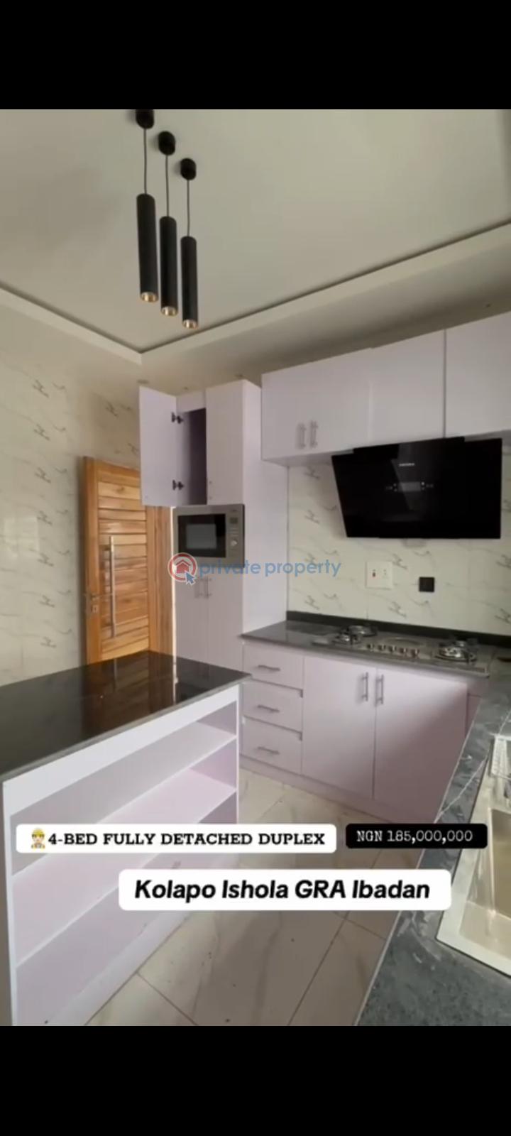 4 bedroom Detached Duplex For Sale Kolapo Ishola Gra, Akobo Akobo Ibadan Oyo - 6