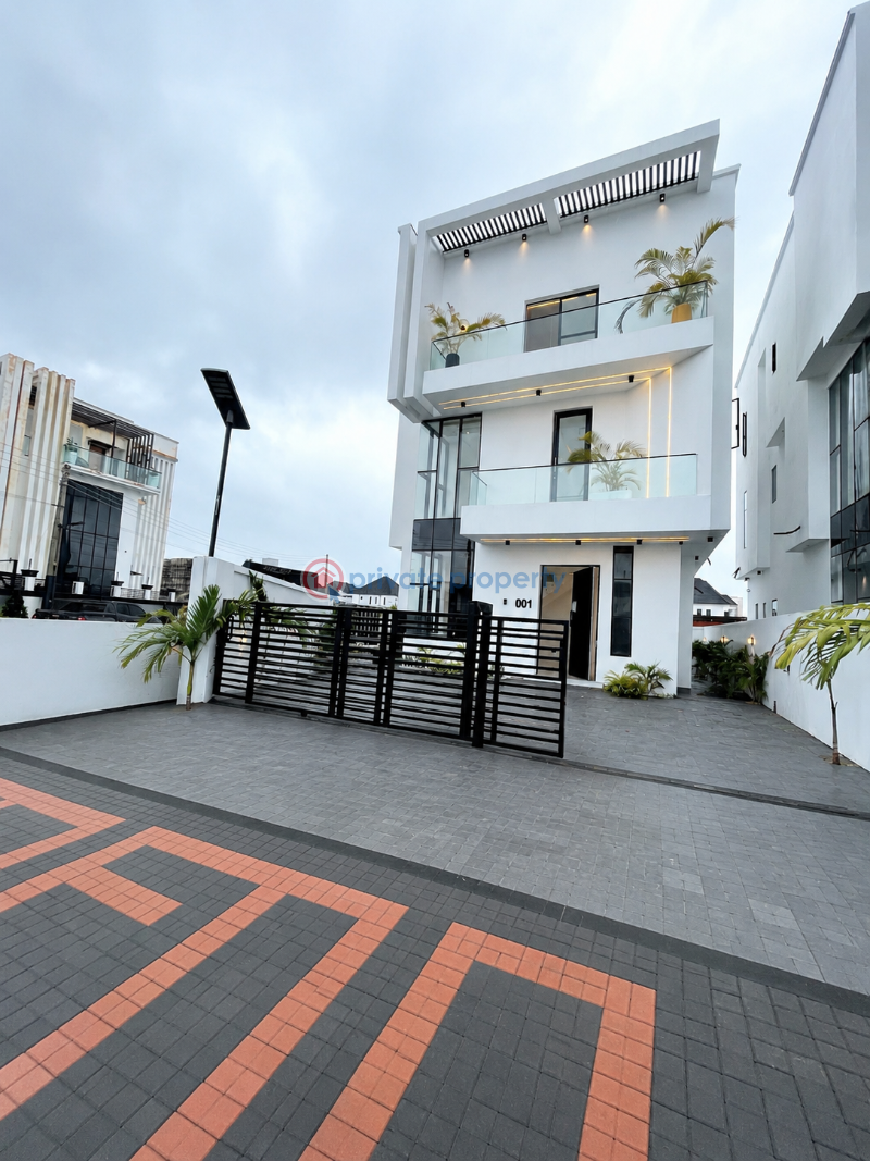 4 bedroom Detached Duplex For Sale Orchid , Lekki Lekki Lagos - 11