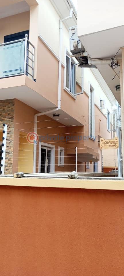 4 bedroom fully detached duplex back house  for sale bera estate - 12 4 bedroom Detached Duplex For Sale Bera Estate Chevron Lekki Lagos - 12