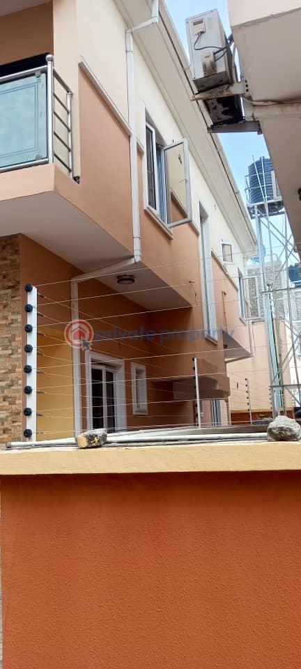 4 bedroom fully detached duplex back house  for sale bera estate - 13 4 bedroom Detached Duplex For Sale Bera Estate Chevron Lekki Lagos - 13