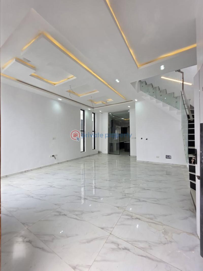 4 bedroom Detached Duplex For Sale Chevron Drive Lekki Lagos - 2
