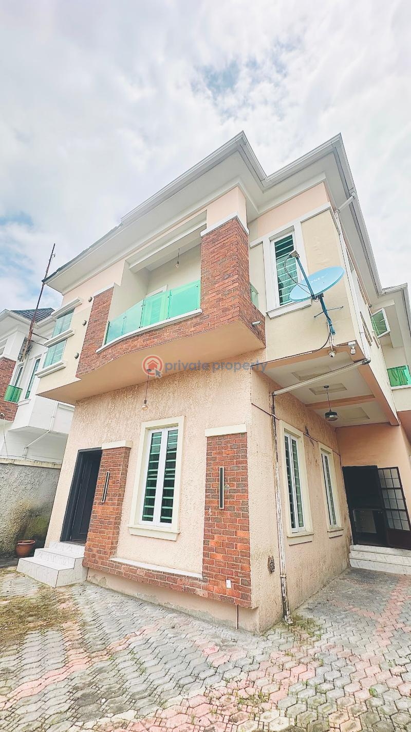 4 bedroom Detached Duplex For Rent Osapa London Lekki Lagos - 0