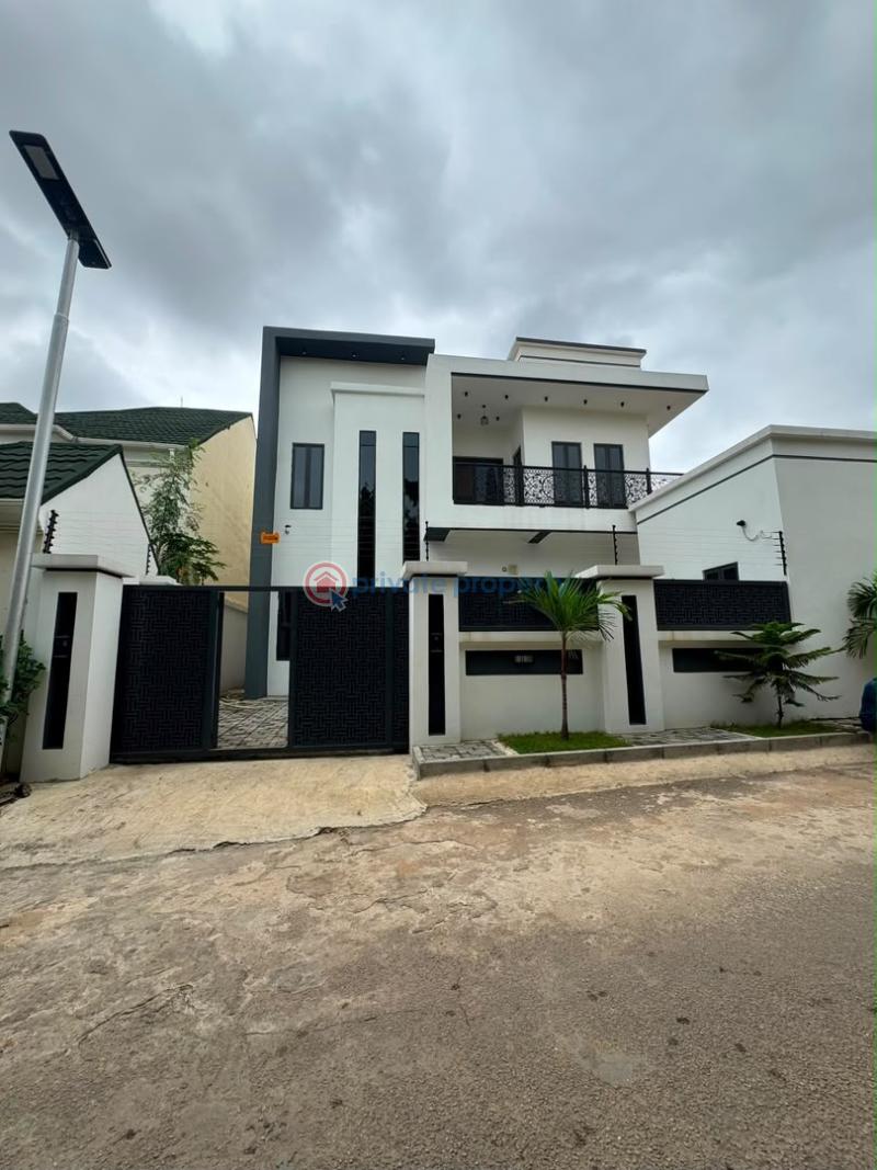 4 bedroom Detached Duplex For Sale Life Camp Abuja Phase 3 