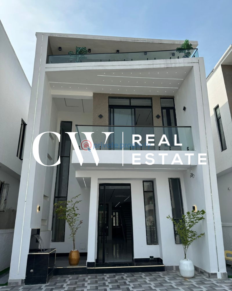4 bedroom Terraced Duplex For Sale Ajah Lagos - 0