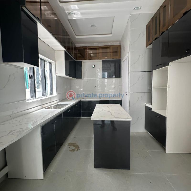 4 bedroom Detached Duplex For Sale Chevron Drive Lekki Lagos - 6