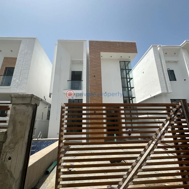 4 bedroom Detached Duplex For Sale Chevron Drive Lekki Lagos - 7