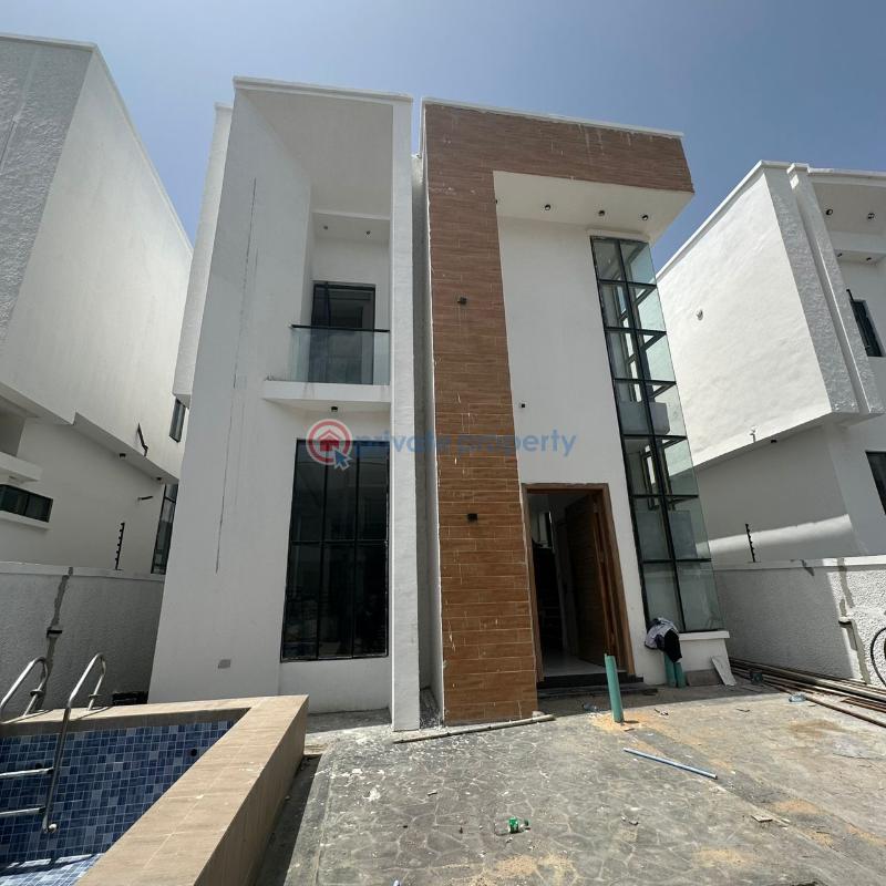 4 bedroom Detached Duplex For Sale Chevron Drive Lekki Lagos - 0