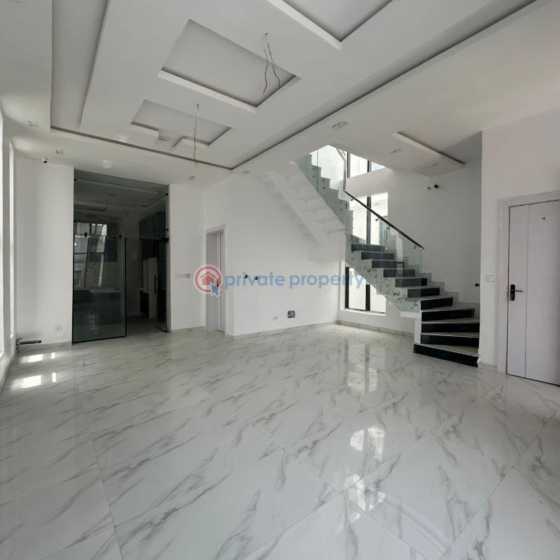 4 bedroom Detached Duplex For Sale Chevron Drive Lekki Lagos - 8