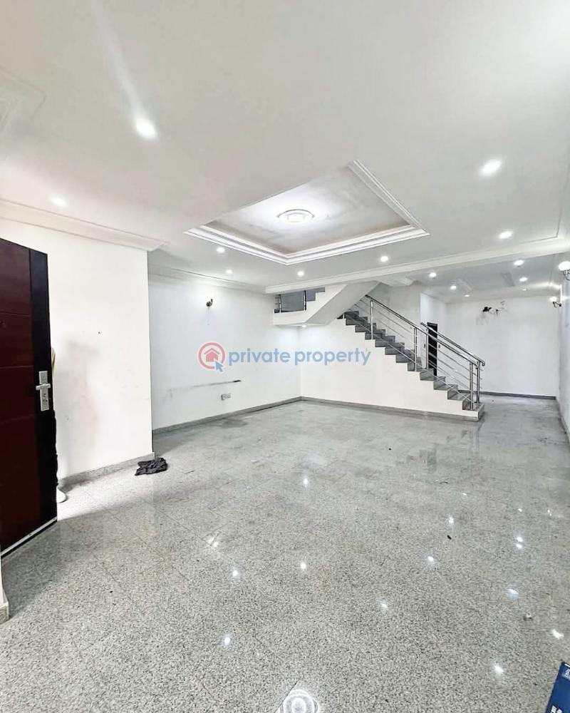 4 bedroom fully detached duplex + bq - 1 4 bedroom Terraced Duplex For Rent Osapa Lekki Lagos - 1