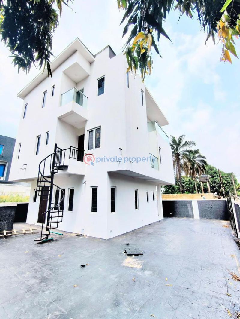 4 bedroom Detached Duplex For Sale Adeniyi Jones Ikeja Lagos - 0