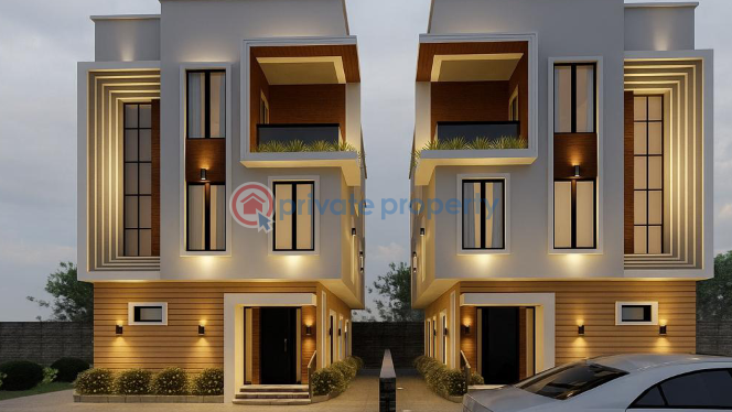 4 bedroom Detached Duplex For Sale Gbagada Central Medina Gbagada Lagos - 1