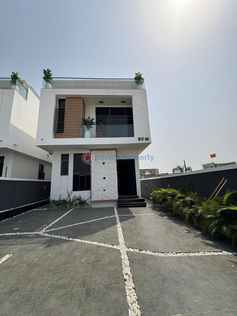 4 bedroom Detached Duplex For Sale Orchid Road Lekki Lekki Expressway Lagos - 0