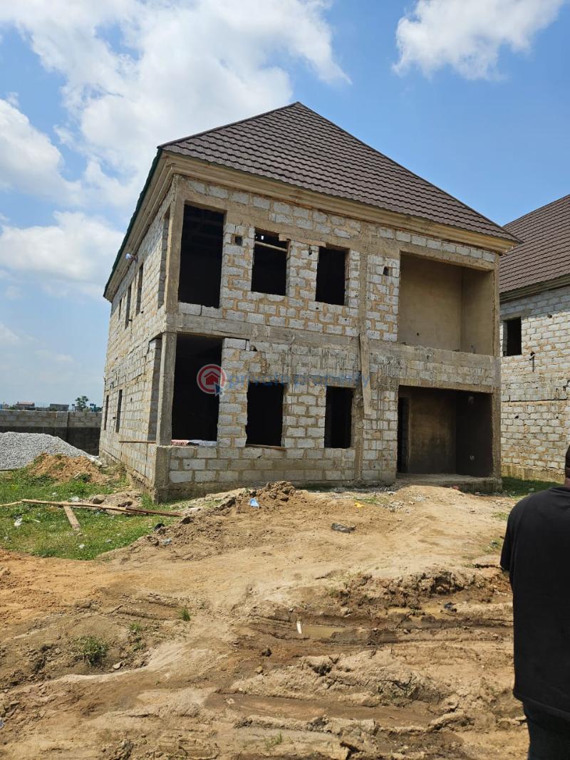 4 bedroom Duplex For Sale Beside Dunamis Glory Dome / Lugbe Lugbe Abuja Phase 4  - 1