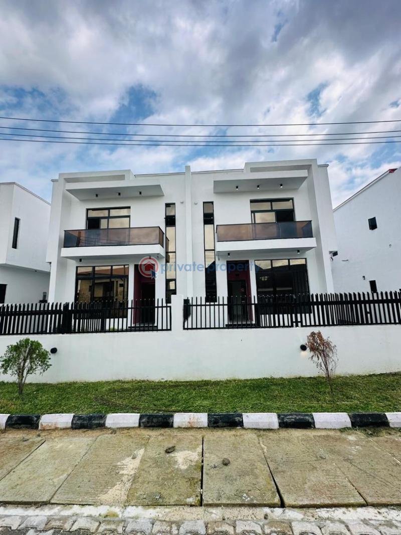 4 bedroom Detached Duplex For Sale Sangotedo Lagos - 10