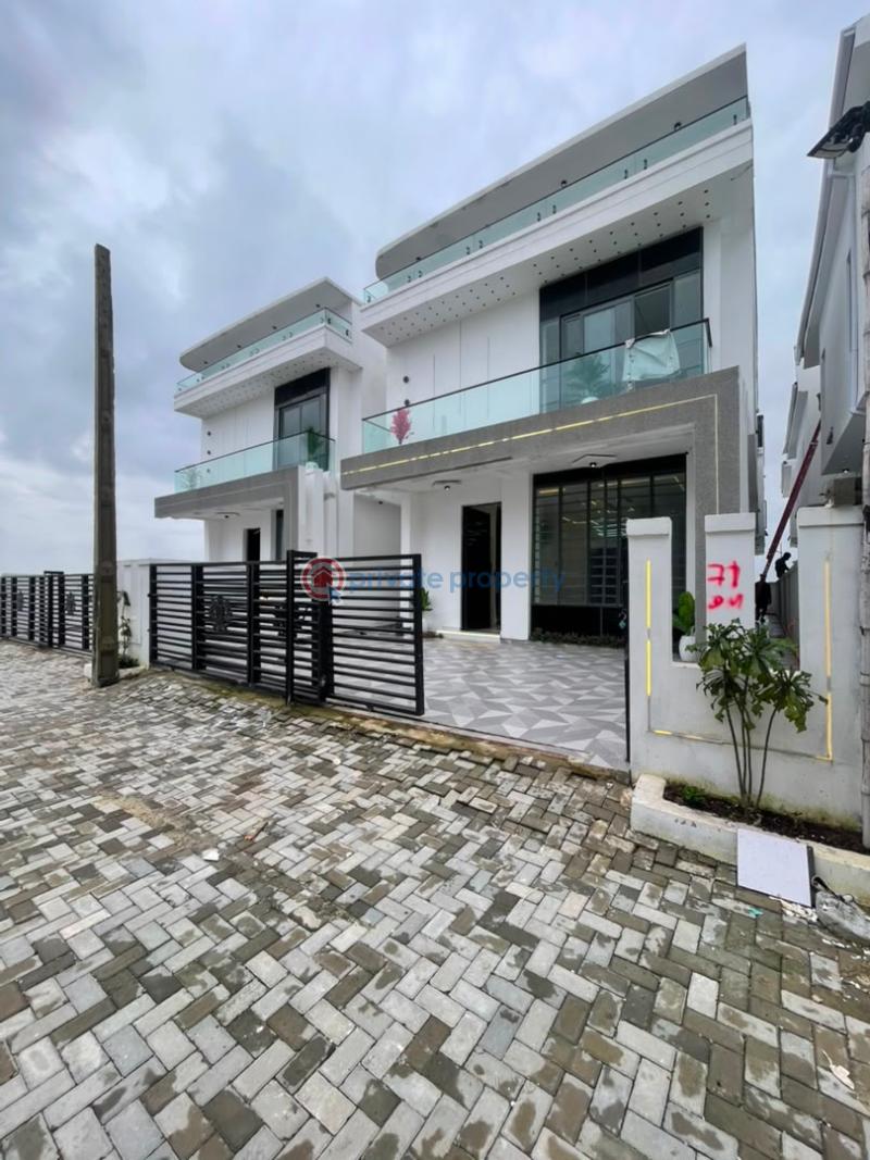 4 bedroom Detached Duplex For Sale Ajah Lagos - 5