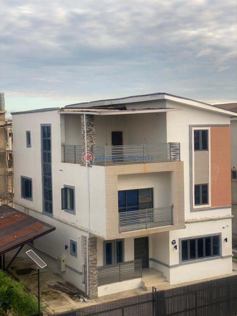 4 bedroom Detached Duplex For Sale Wuye Abuja Phase 2  - 5