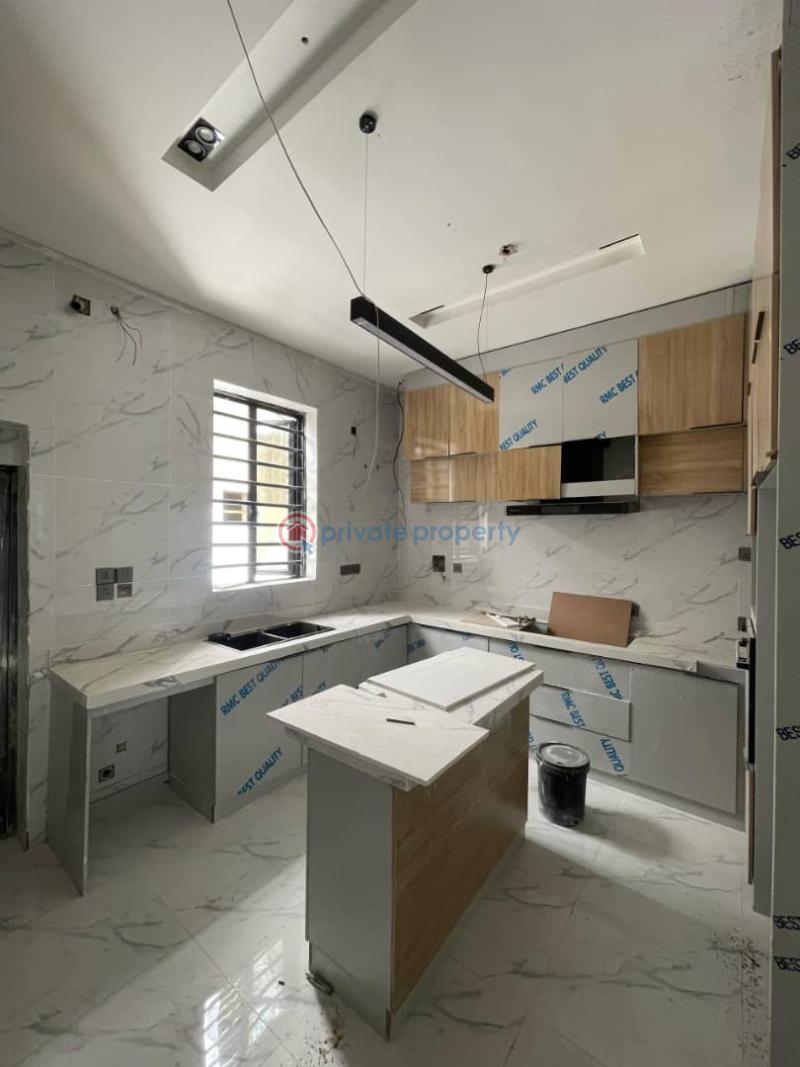 4 bedroom fully detached duplex for sale - 4 4 bedroom Detached Duplex For Sale Orchid Road Chevron Drive Lekki Lagos - 4