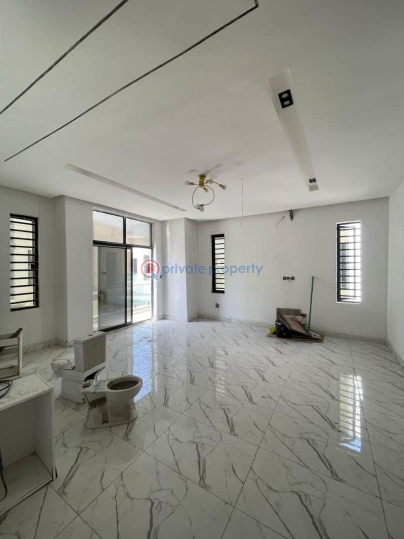 4 bedroom fully detached duplex for sale - 1 4 bedroom Detached Duplex For Sale Orchid Road Chevron Drive Lekki Lagos - 1