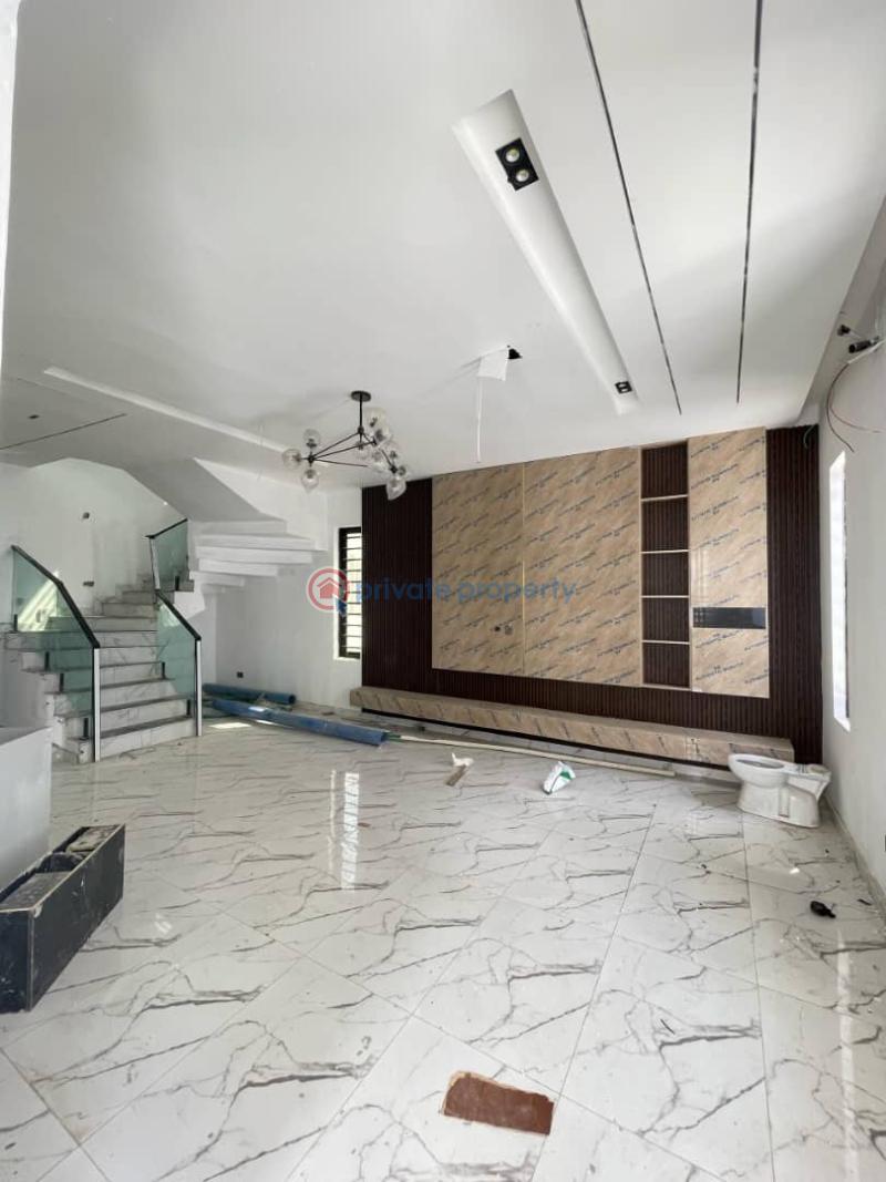 4 bedroom fully detached duplex for sale - 3 4 bedroom Detached Duplex For Sale Orchid Road Chevron Drive Lekki Lagos - 3