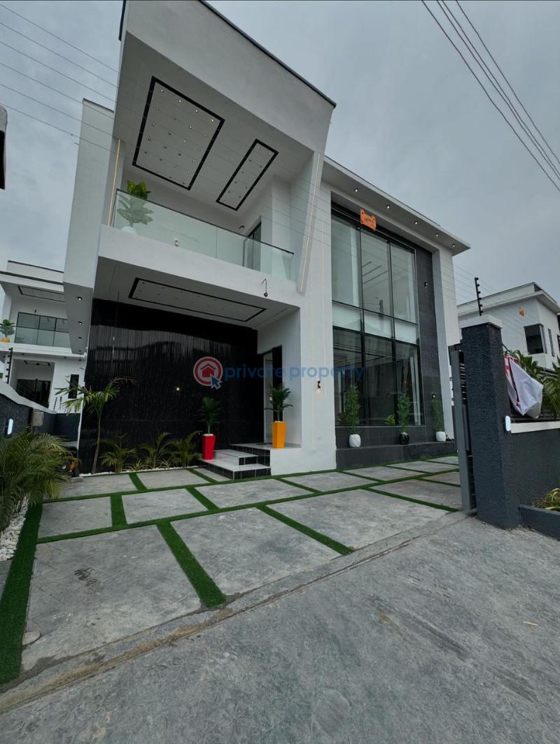 4 bedroom Detached Duplex For Sale Ajah, Lagos Sangotedo Ajah Lagos - 0