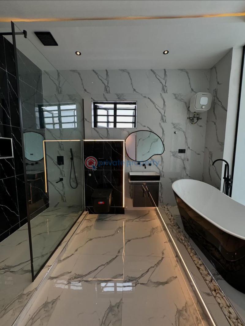 4 bedroom Detached Duplex For Sale Ajah, Lagos Sangotedo Ajah Lagos - 4