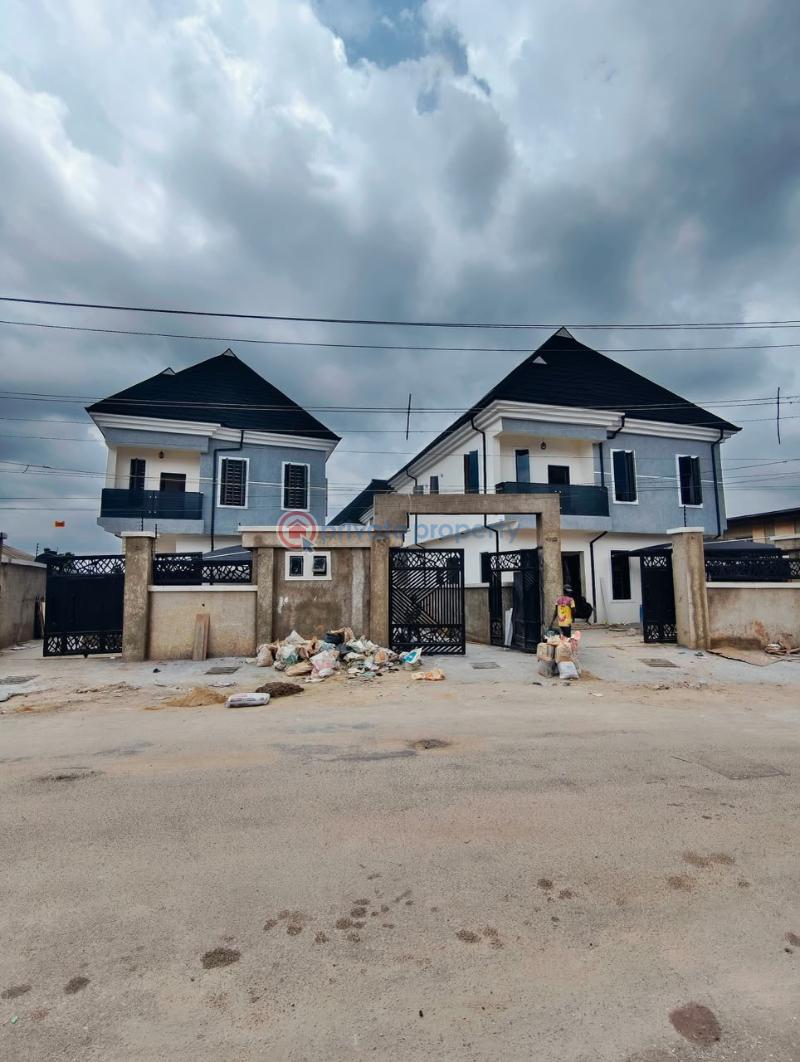 4 bedroom Duplex For Sale Ogba Ikeja  Lagos - 0