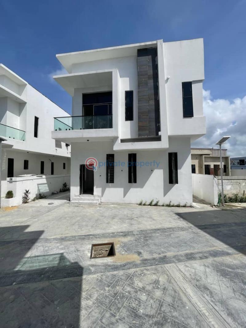 4 bedroom Detached Duplex For Sale Orchid Road Chevron Drive Lekki Lagos - 0