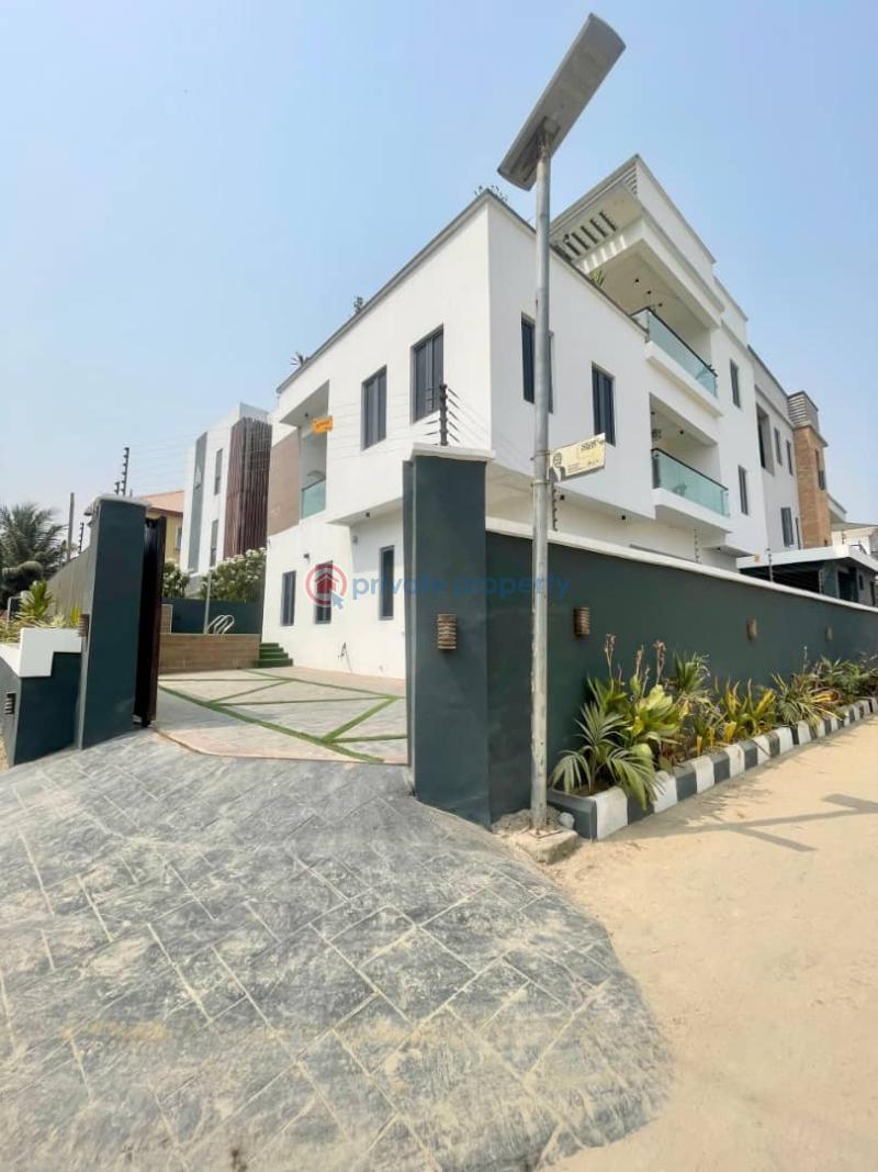 5 bedroom Detached Duplex For Sale Ikate Lekki Ikate Elegushi Lekki Lagos - 0