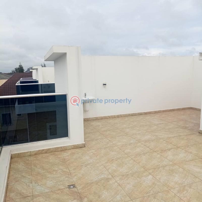4 bedroom Detached Duplex For Sale Bera Estate Chevron Drive Lekki Lagos - 25