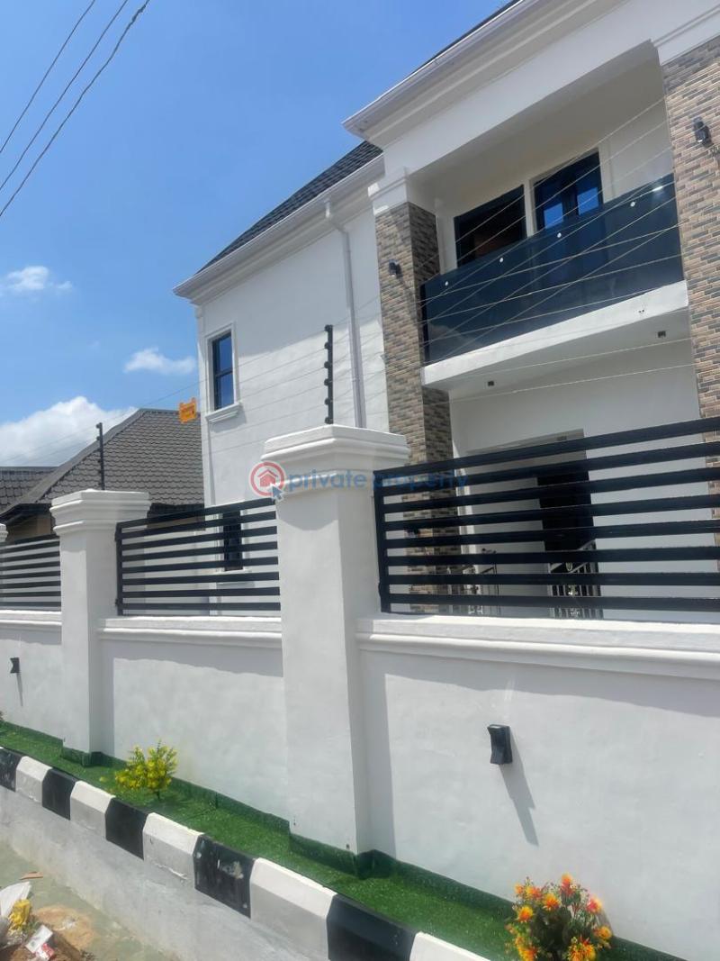 4 bedroom Detached Duplex For Sale Oke Ibukun, Elebu Oluyole Extension Ibadan Oyo - 1