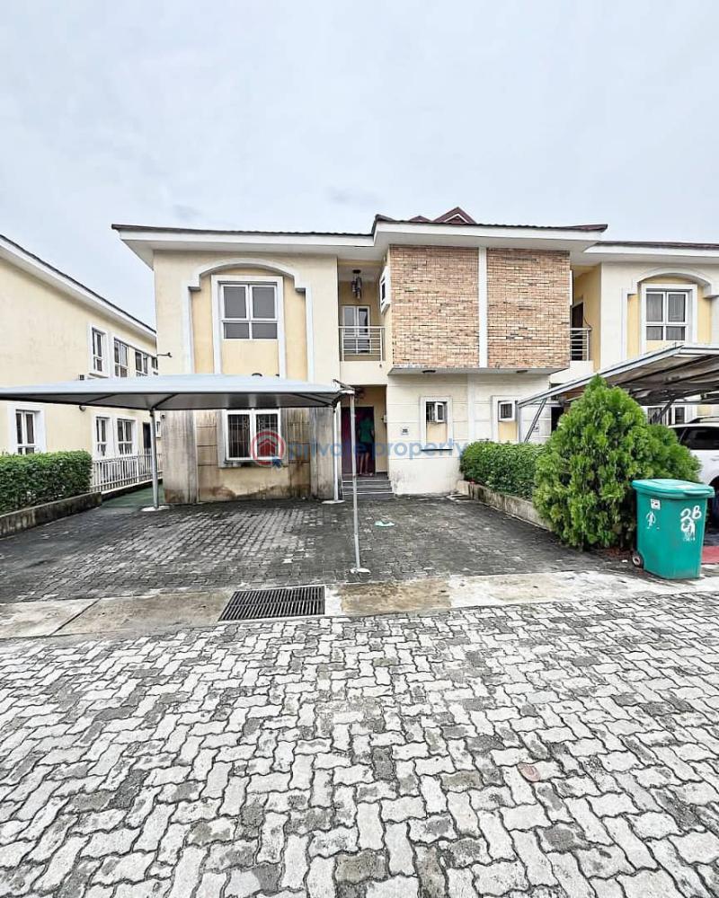 4 bedroom fully detached duplex - 0 4 bedroom Detached Duplex For Rent Osapa London Lekki Lagos - 0