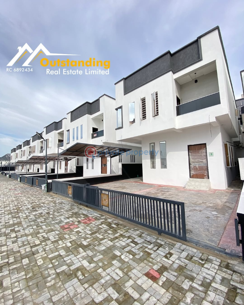 4 bedroom Detached Duplex For Sale Ikota Lekki Lagos - 1