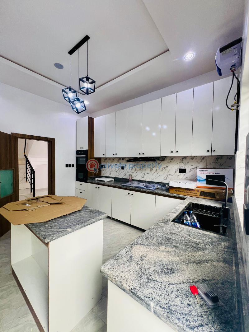 4 bedroom Detached Duplex For Sale Thomas Estate Ajah Lagos - 6