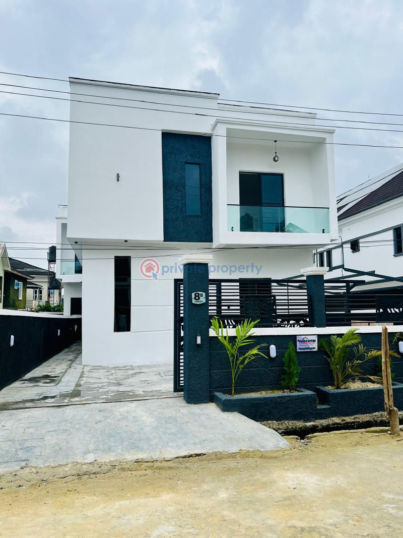 4 bedroom Detached Duplex For Sale Thomas Estate Ajah Lagos - 18