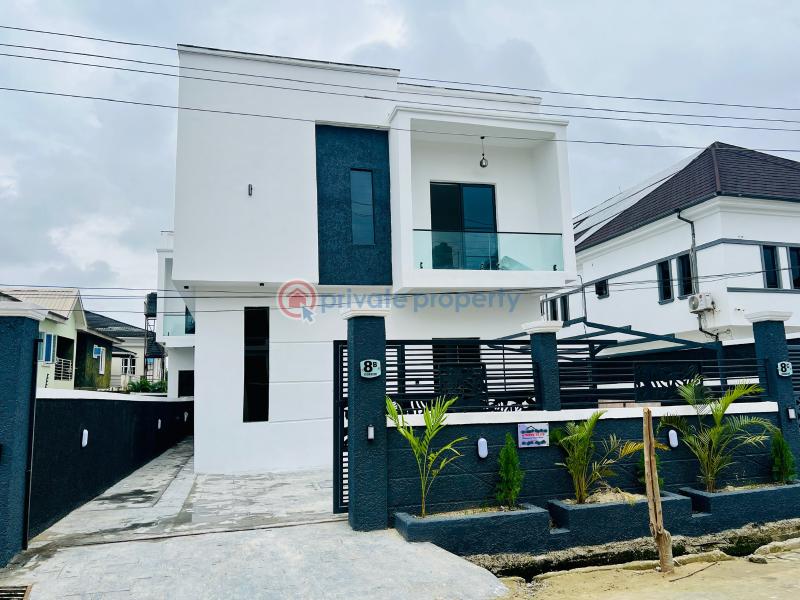 4 bedroom Detached Duplex For Sale Thomas Estate Ajah Lagos - 19