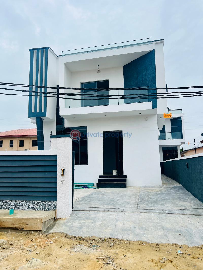 4 bedroom Detached Duplex For Sale Thomas Estate Ajah Lagos - 19