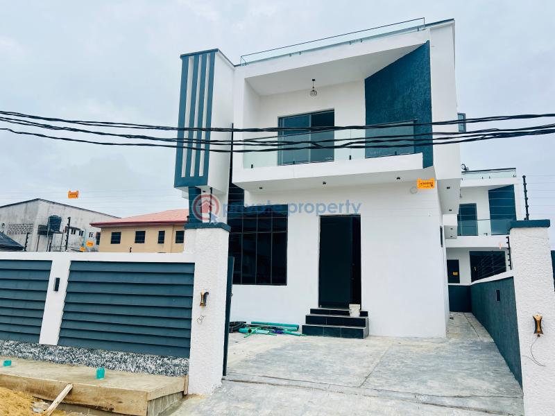 4 bedroom Detached Duplex For Sale Thomas Estate Ajah Lagos - 18