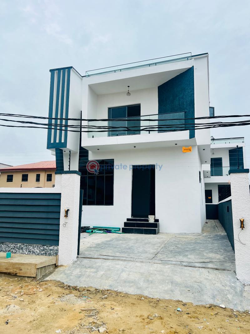 4 bedroom Detached Duplex For Sale Thomas Estate Ajah Lagos - 0