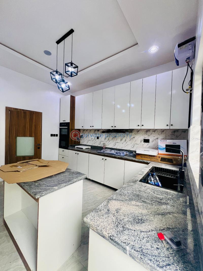 4 bedroom Detached Duplex For Sale Thomas Estate Ajah Lagos - 5
