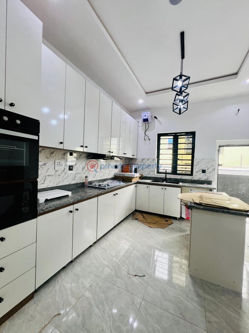 4 bedroom Detached Duplex For Sale Thomas Estate Ajah Lagos - 4