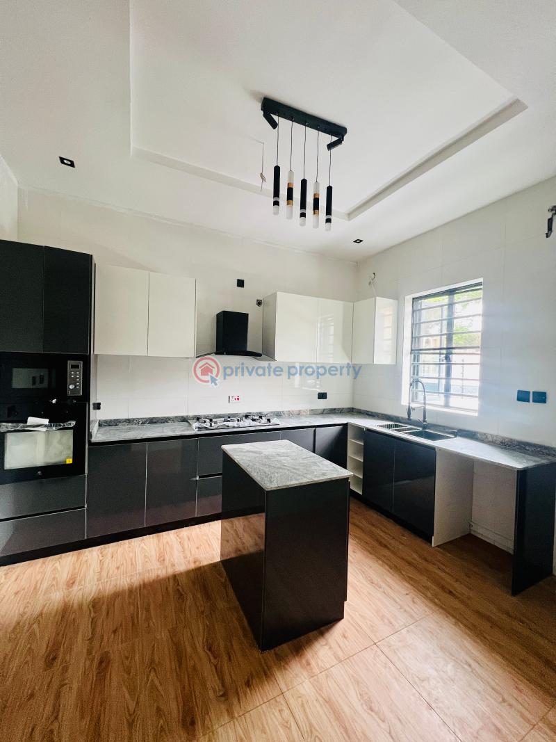 4 bedroom Detached Duplex For Sale Thomas Estate Ajah Lagos - 4