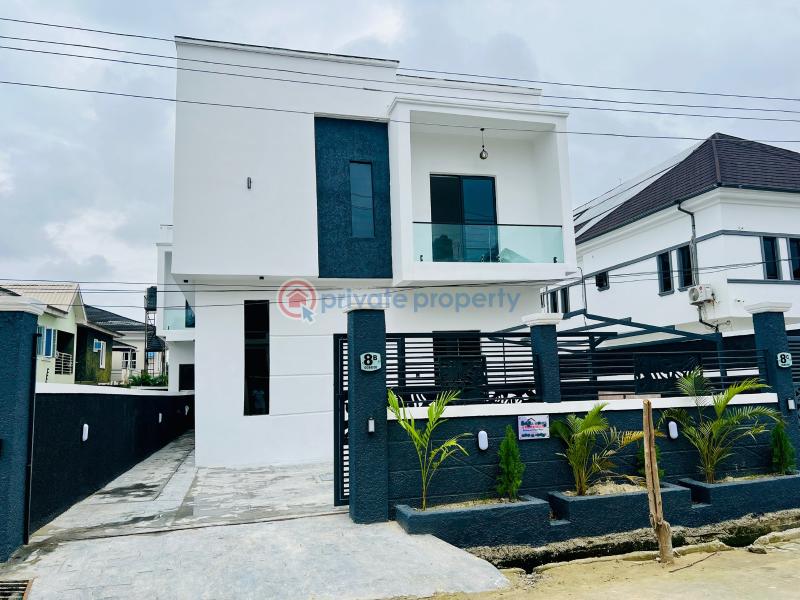4 bedroom Detached Duplex For Sale Thomas Estate Ajah Lagos - 17