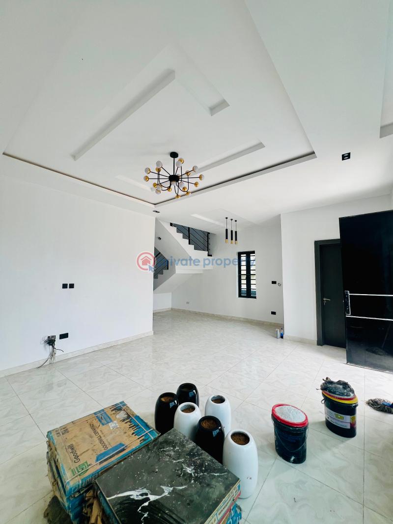 4 bedroom Detached Duplex For Sale Thomas Estate Ajah Lagos - 1