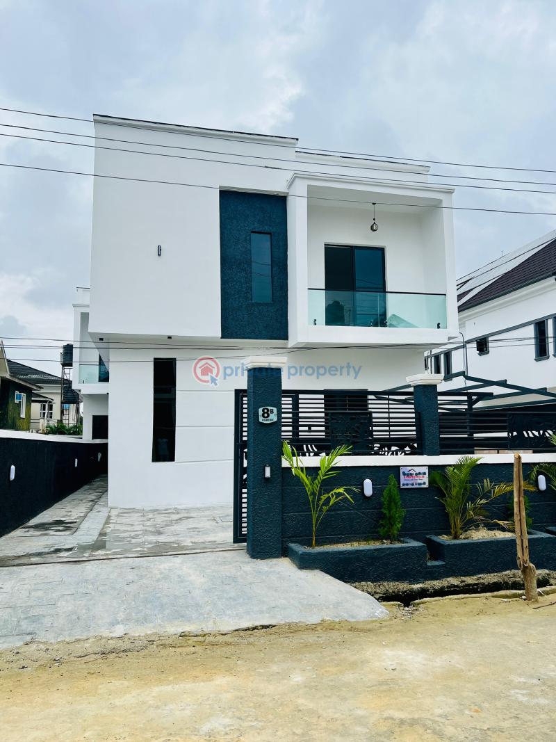4 bedroom Detached Duplex For Sale Thomas Estate Ajah Lagos - 0