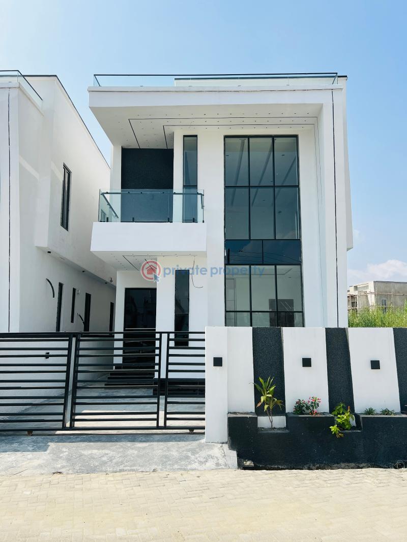 4 bedroom Duplex For Sale Lekki Palm City Ajah Ajah Lagos - 17