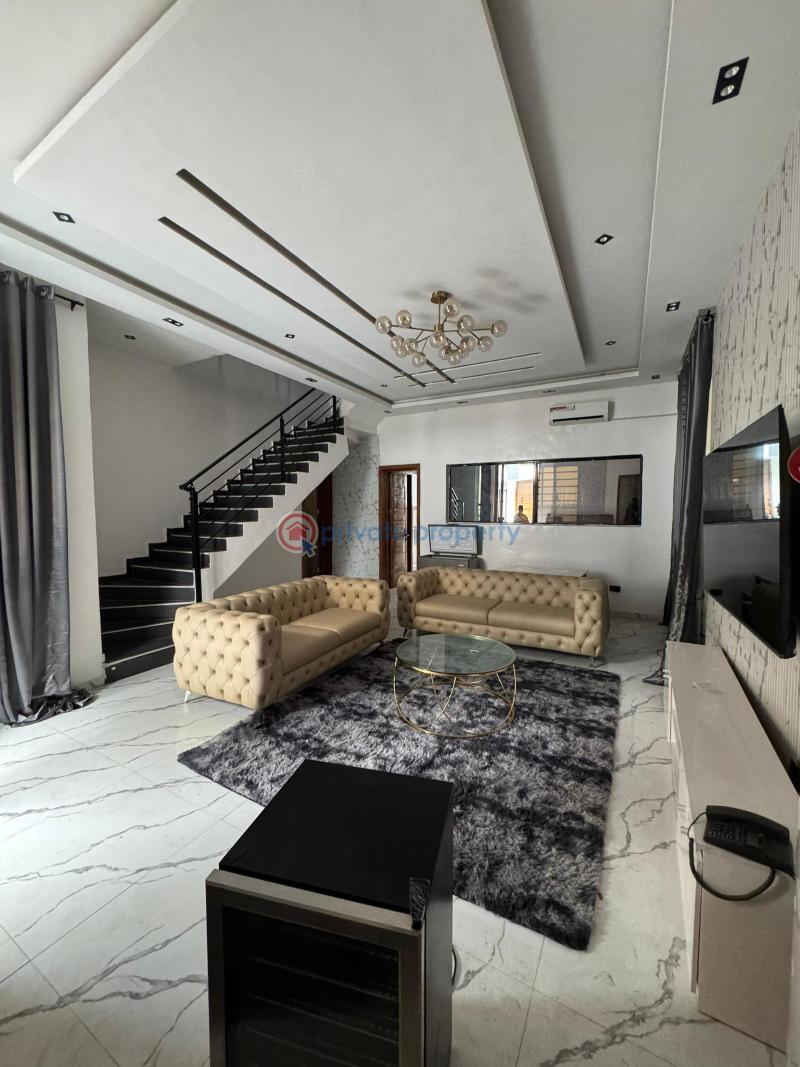 4 bedroom Duplex For Rent Chevron Lekki Chevron Drive Lekki Lagos - 5