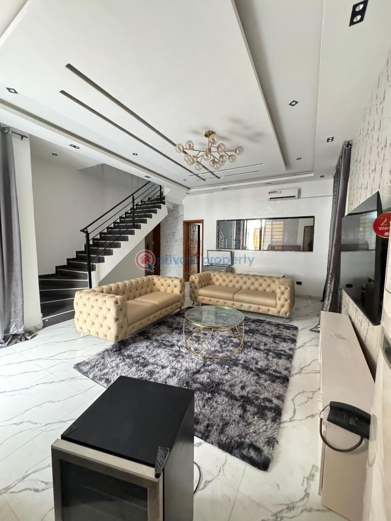 4 bedroom Duplex For Rent Chevron Lekki Chevron Drive Lekki Lagos - 7