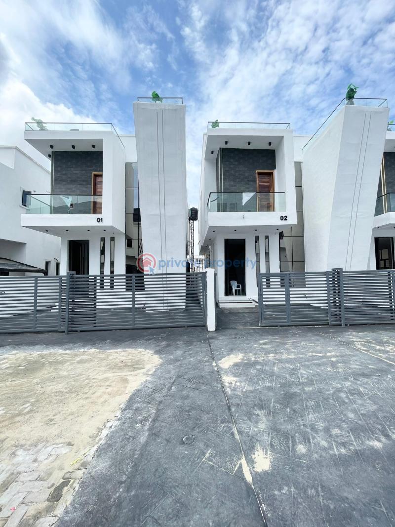 4 bedroom fully detached duplex in ikota lekki - 3 4 bedroom Duplex For Sale Ikota Lekki Phase One Ikota Lekki Lagos - 3