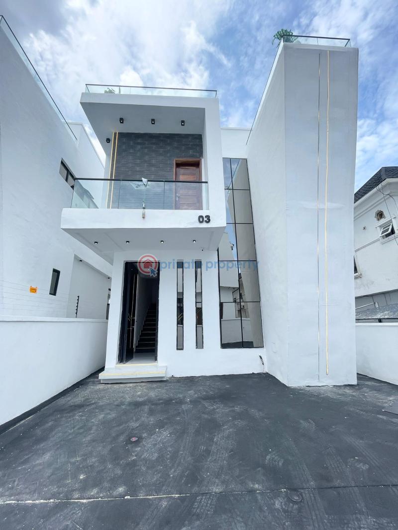 4 bedroom fully detached duplex in ikota lekki - 1 4 bedroom Duplex For Sale Ikota Lekki Phase One Ikota Lekki Lagos - 1