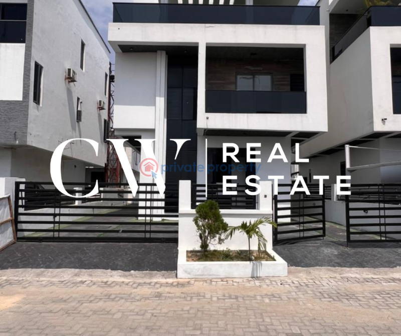 4 bedroom Detached Duplex For Sale Ikota Lekki Lagos - 13